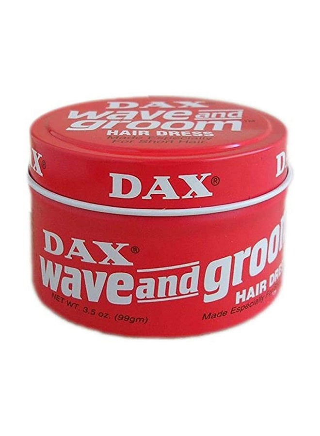 DAX Pack Of 2 Wave And Groom Hair Wax 99x2grams  - Image 2