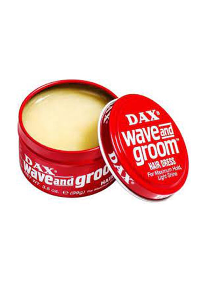 DAX Pack Of 2 Wave And Groom Hair Wax 99x2grams  - Image 3