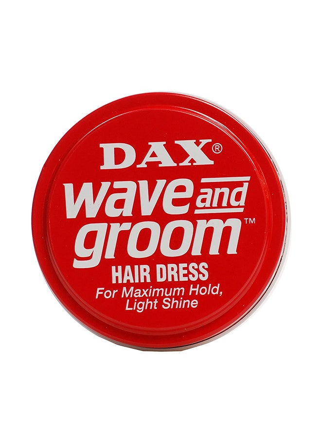 DAX Pack Of 2 Wave And Groom Hair Wax 99x2grams  - Image 4