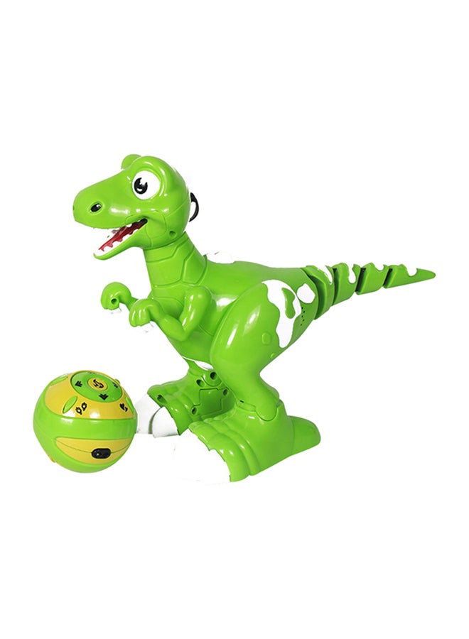 Amal - Dinosaur Shape Robot Toy With Remote Control 34 x 17 x 23.5cm - Image 1