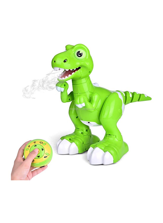 Amal - Dinosaur Shape Robot Toy With Remote Control 34 x 17 x 23.5cm - Image 1