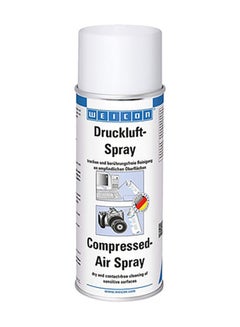Compressed-Air Spray Cleaner Spray For Computer Laptop Pc Housing Fan Mobile Phone Smartphone Compressed Air Duster Clear 400ml