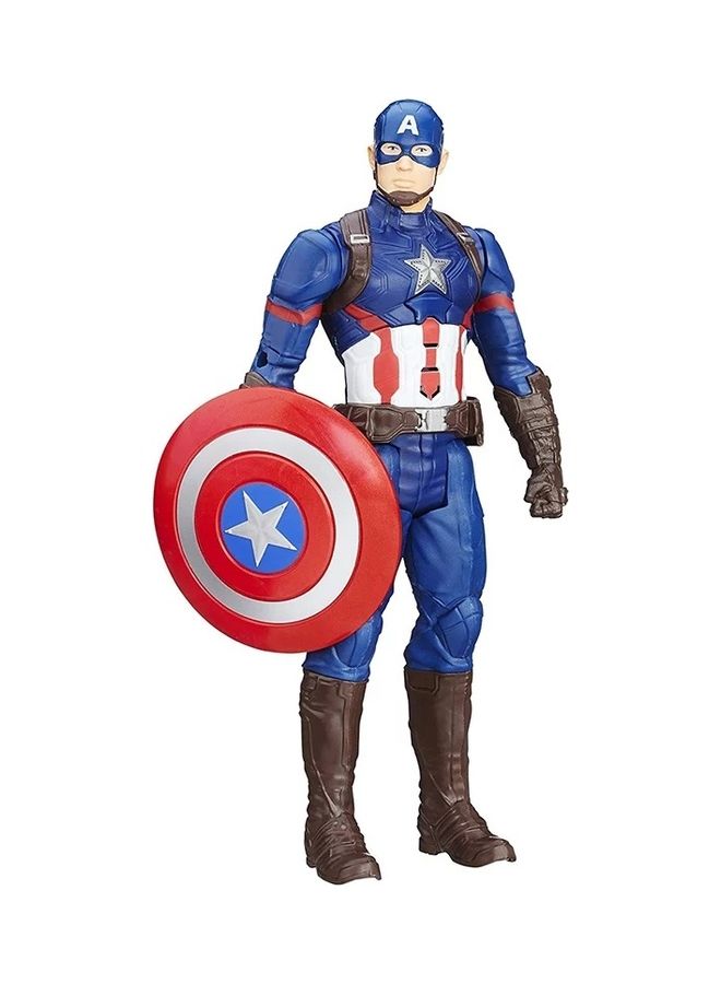 Superheros Captain America Action Figure Toy 30cm - Image 1