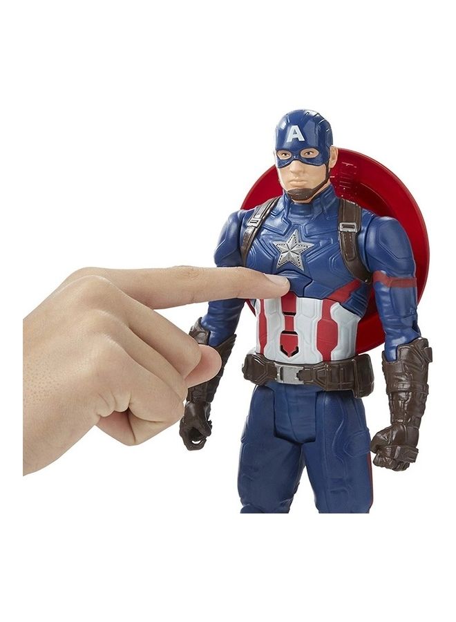Superheros Captain America Action Figure Toy 30cm - Image 2