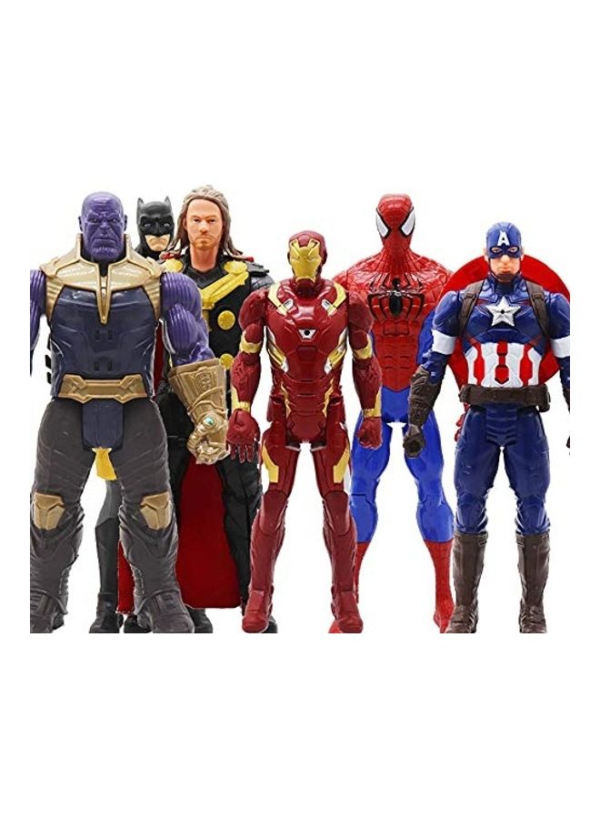 Superheros Captain America Action Figure Toy 30cm - Image 4