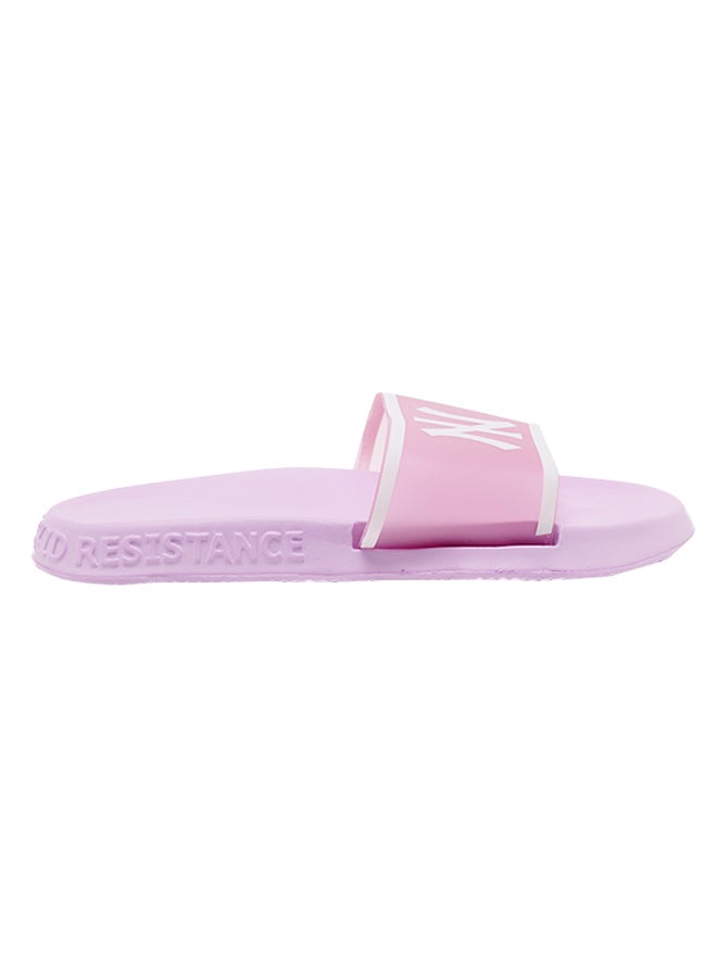 Camel Safari - Non-Slip Summer Beach Slides Lavender - Image 1