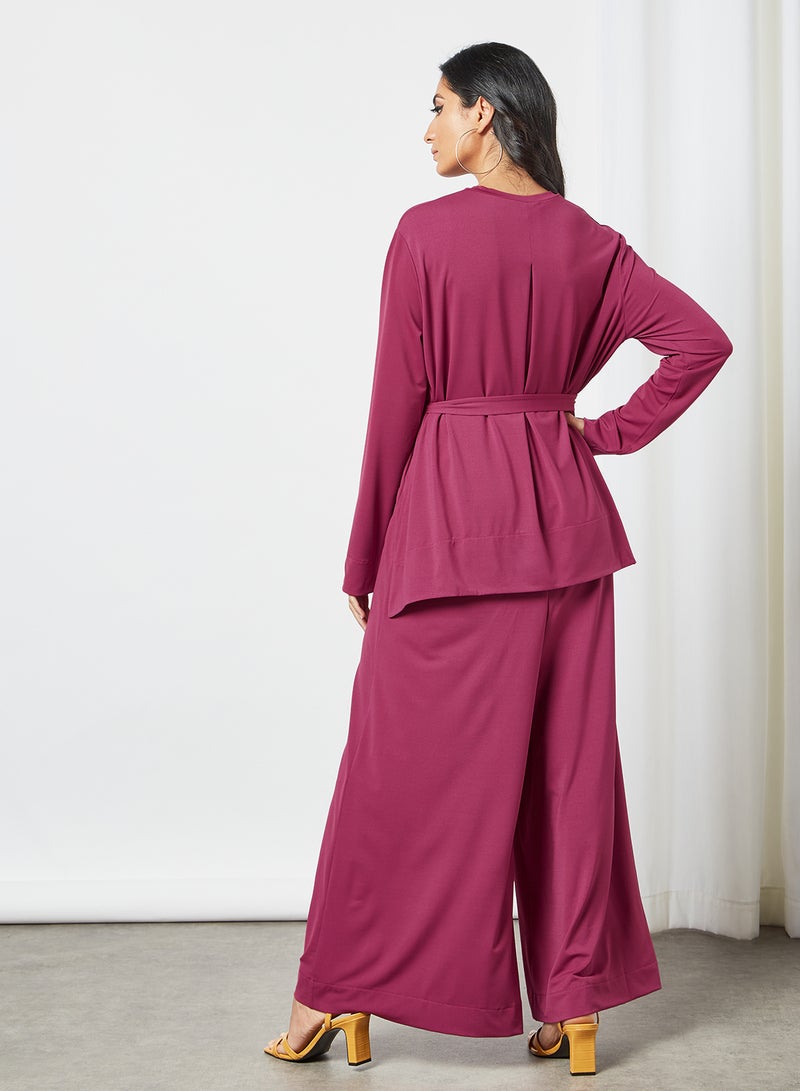 Modest Wide Leg Jumpsuit Pink - v1633510506/N46924784V_4