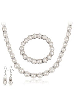 Silver/White/Clear