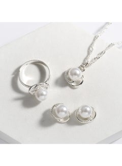 THE BLING STUDIO Pristine Midnight Sky Jewellery Set  - Image 2