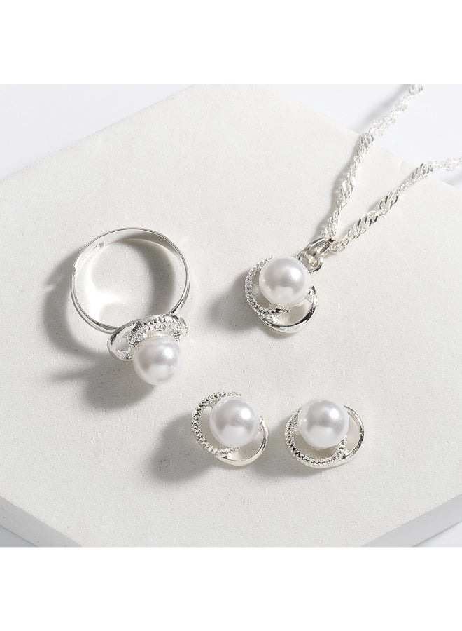 THE BLING STUDIO - Pristine Midnight Sky Jewellery Set - Image 1