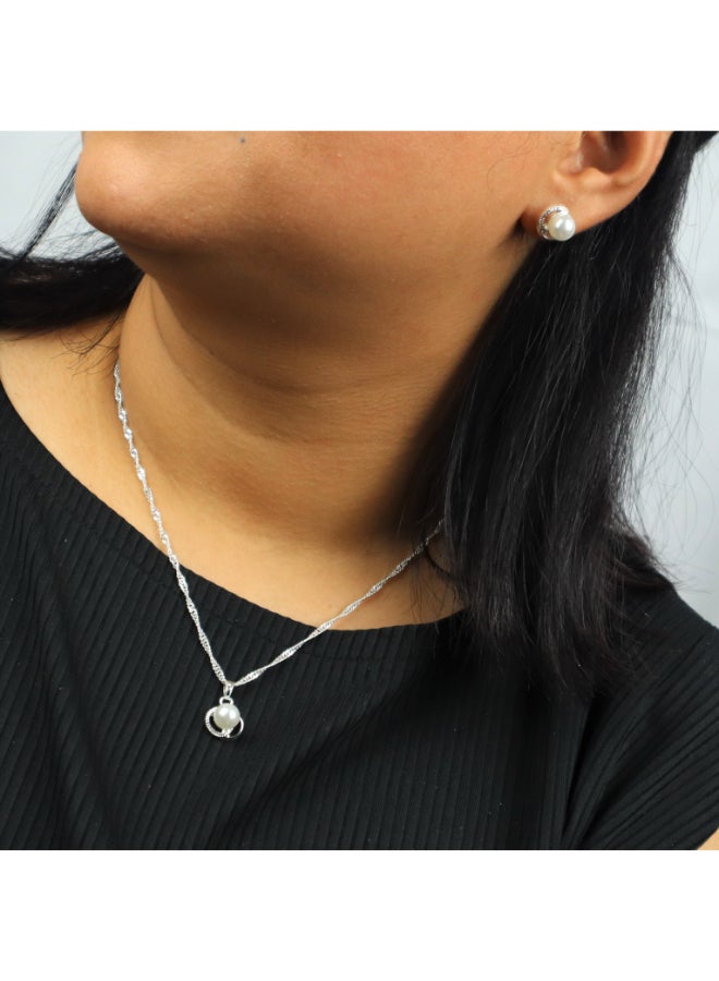 THE BLING STUDIO - Pristine Midnight Sky Jewellery Set - Image 1