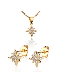 Gold/Clear