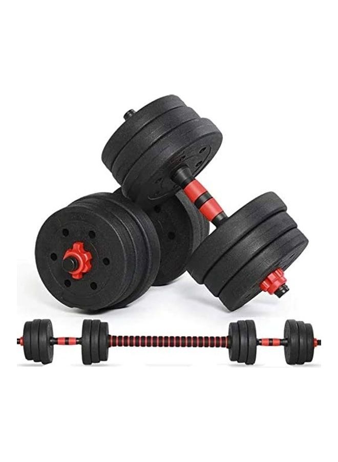 Body Builder Adjustable Dumbbell 38x12x32cm  - Image 2