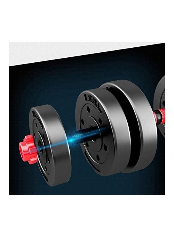 Body Builder Adjustable Dumbbell 38x12x32cm  - Image 4