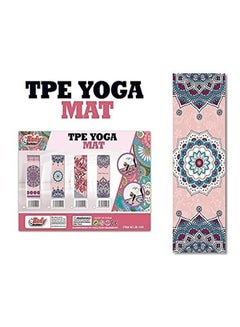 Body Builder Premium Reversible Yoga Mat 183x61x0.8cm  - Image 2