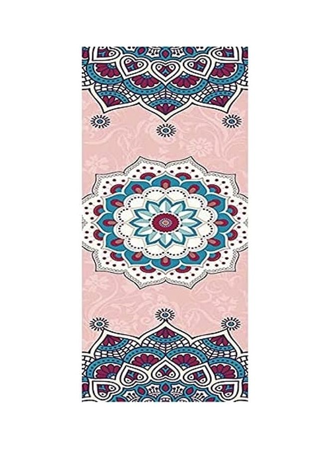 Body Builder Premium Reversible Yoga Mat 183x61x0.8cm  - Image 3
