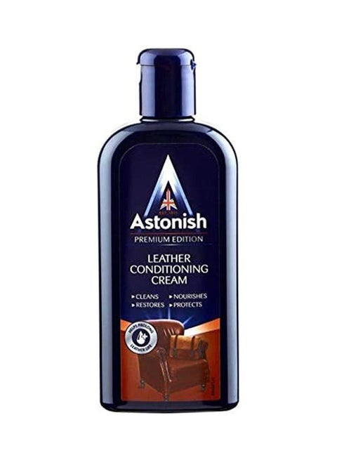 Leather Conditioning Cream Blue