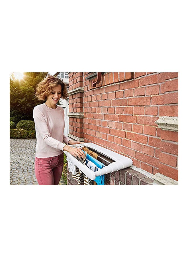 Vileda Genius Clothes Airer White 72.2 x 14.8 x 9.4cm  - Image 3