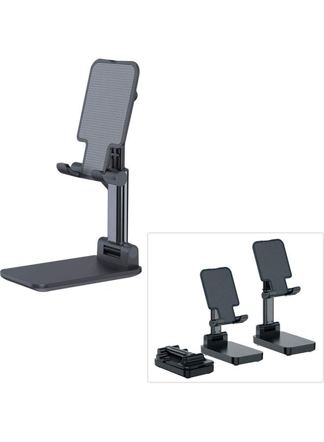 Arabest Adjustable Phone Holder for iPhone, iPad, Tablet, Samsung, Huawei, Xiaomi Black  - Image 1