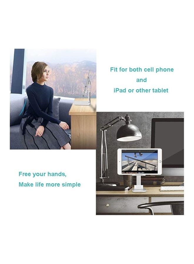 Arabest Adjustable Phone Holder for iPhone, iPad, Tablet, Samsung, Huawei, Xiaomi Black  - Image 3