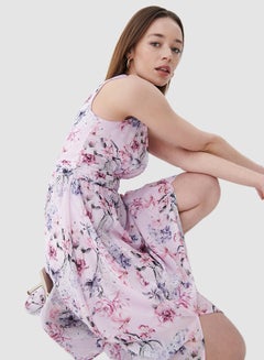 Mohito Floral Print Slit Dress Multicolour  - Image 2