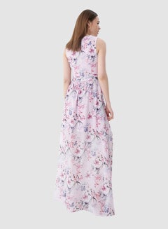 Mohito Floral Print Slit Dress Multicolour  - Image 5