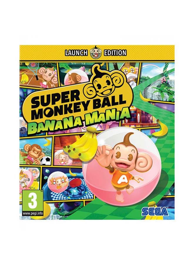 Sega Super Monkey Ball Banana Mania- (Intl Version) - playstation_4_ps4 - Image 1