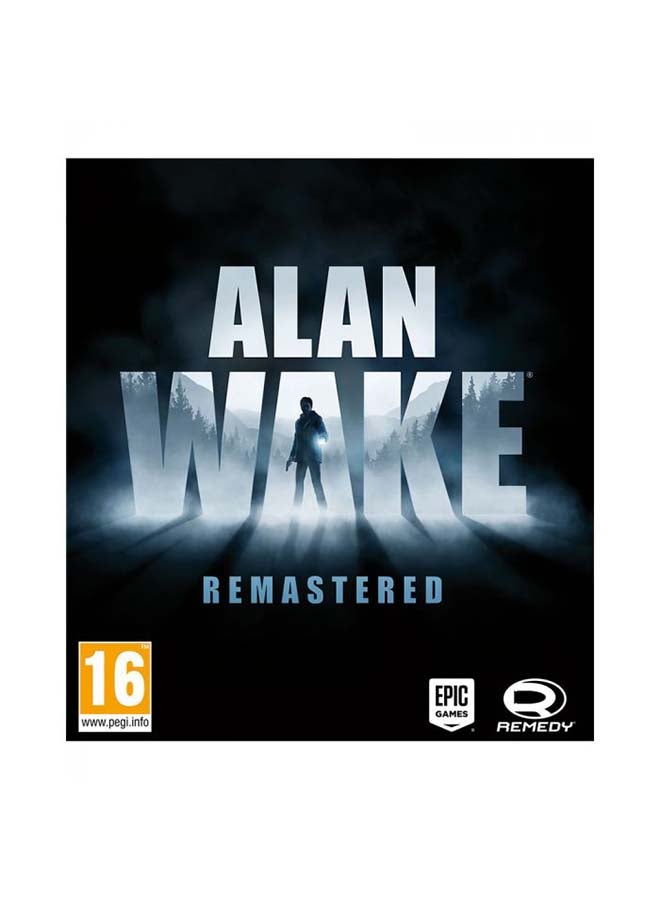 EPIC GAMES - Alan Wake Remastered- (Intl Version) - Adventure - Xbox Series X - Image 1