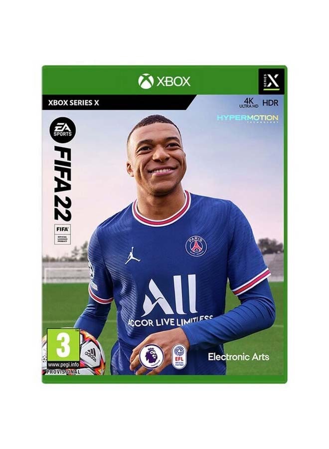 إي أيه لعبة الفيديو FIFA 22 - (إصدار عالمي) - رياضات - إكس بوكس سيريس إكس 