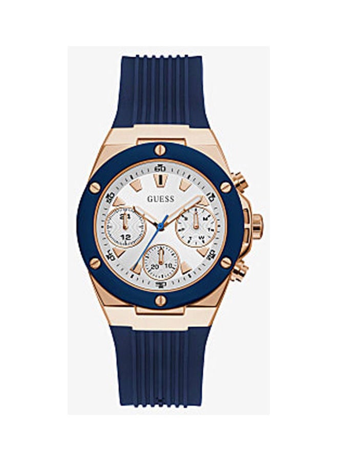 GUESS Women's Silicone Analog Watch Gw0030L5 - Image 1