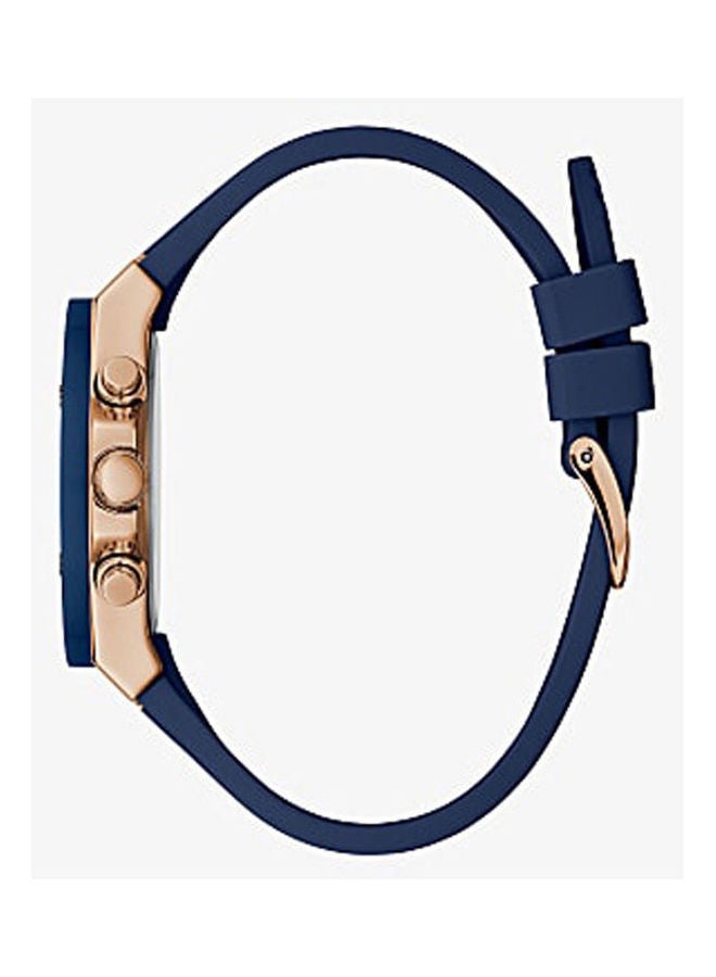 GUESS Women's Silicone Analog Watch Gw0030L5 - Image 2