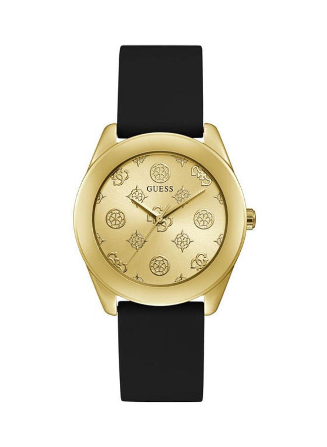 GUESS Women's Silicone Analog Watch Gw0107L2 - Image 1