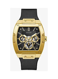 GUESS Women's Leather Analog Watch Gw0202G1  - Image 1