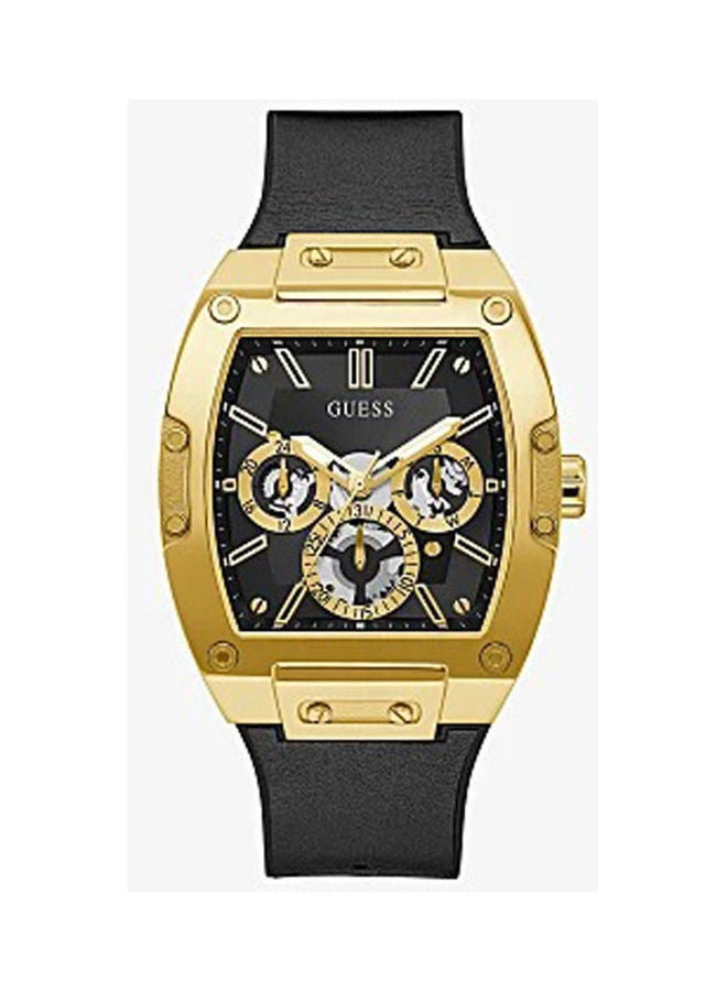 GUESS Women's Leather Analog Watch Gw0202G1  - Image 1