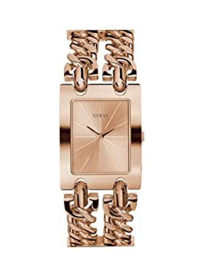 GUESS - Women's Stainless Steel Analog Watch W1117L3 - Image 1