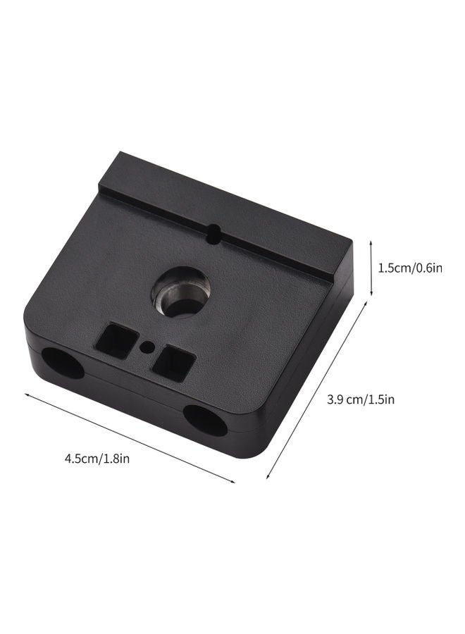 3D Printer Parts Z Axis Leadscrew Top Mount Kit Black - Image 2