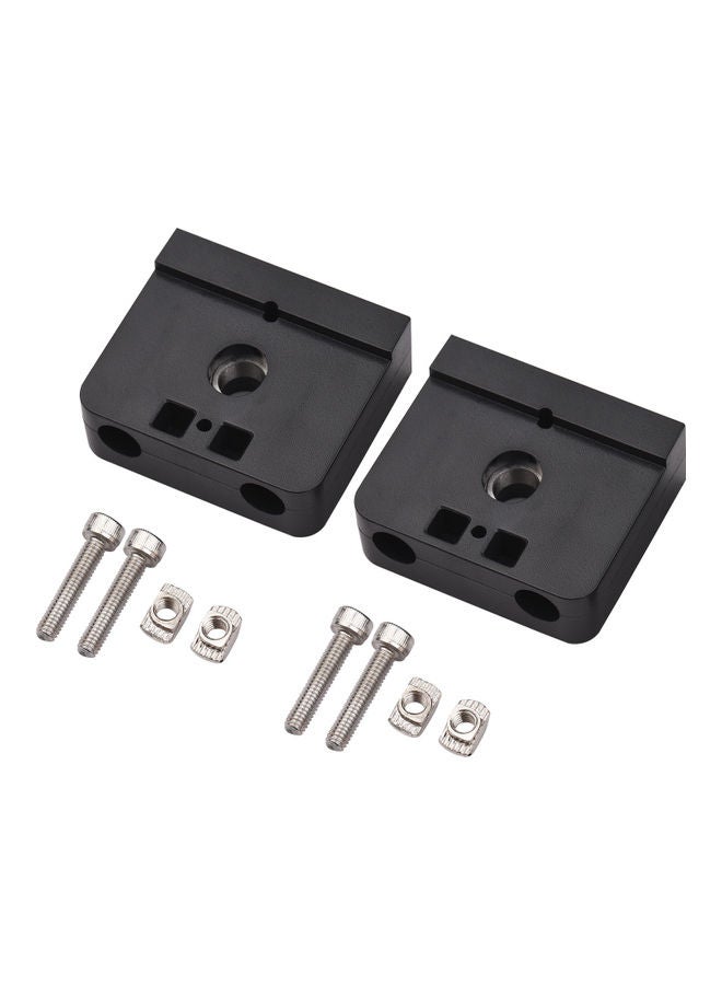 3D Printer Parts Z Axis Leadscrew Top Mount Kit Black - Image 1