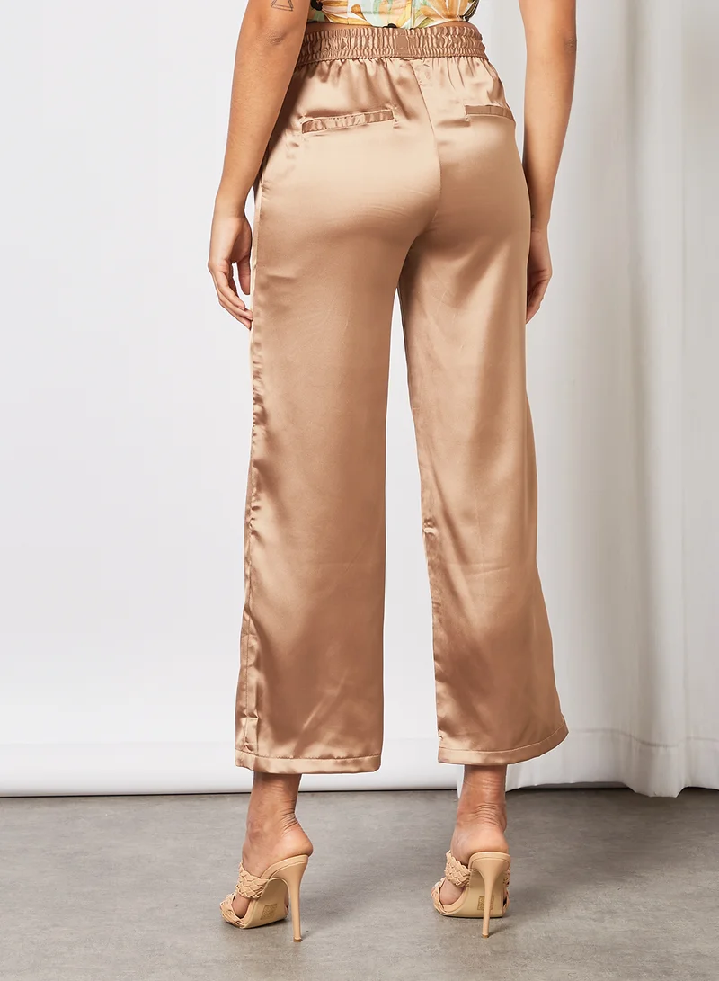 Jacqueline de Yong Satin Pants