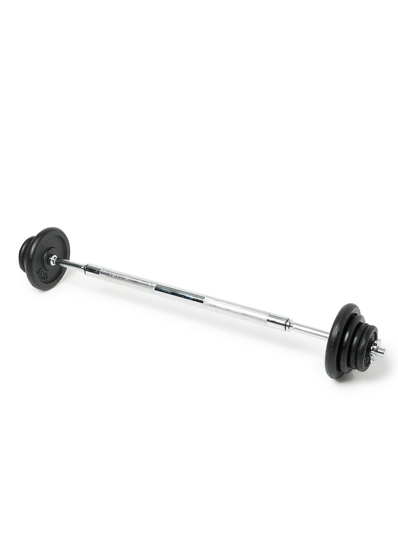 Athletiq - Exercise Barbell Set With Case 30kg - Image 1