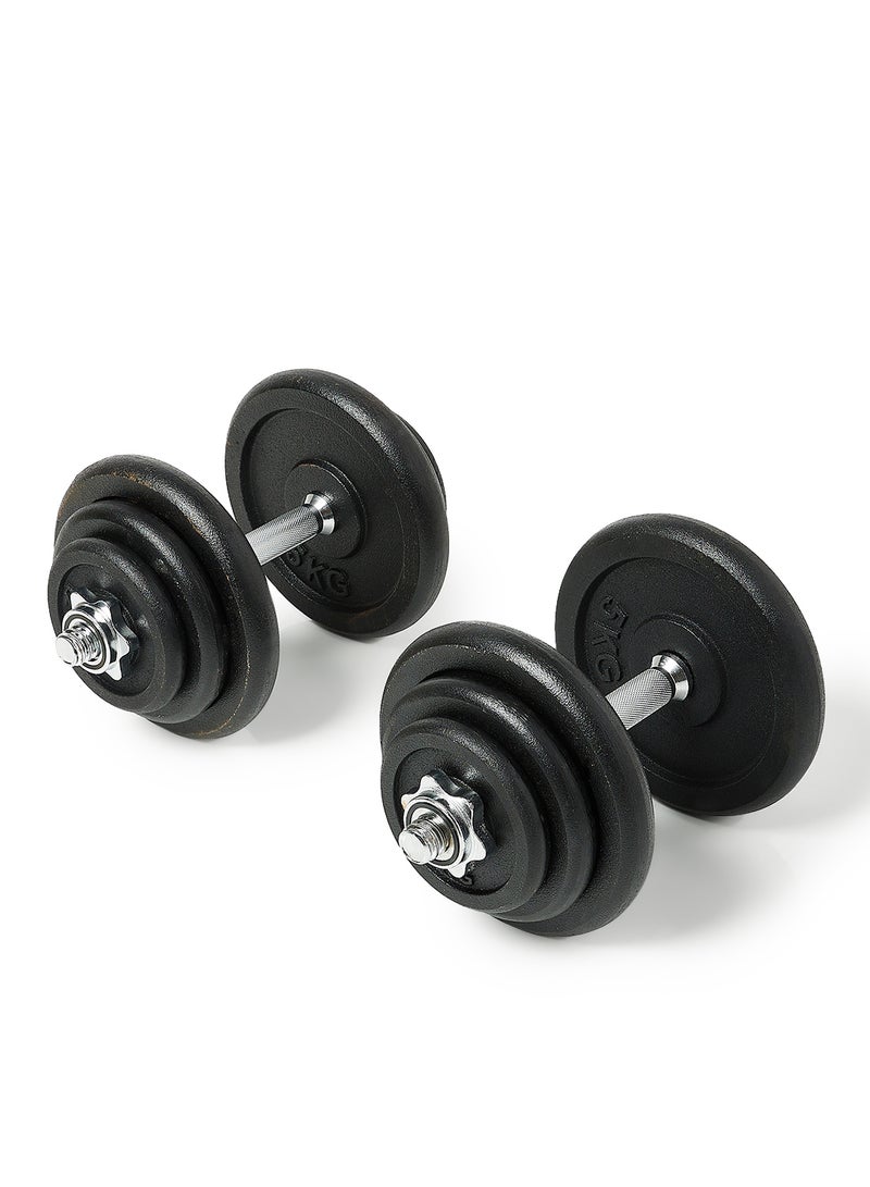 Athletiq - Exercise Barbell Set With Case 30kg - Image 1