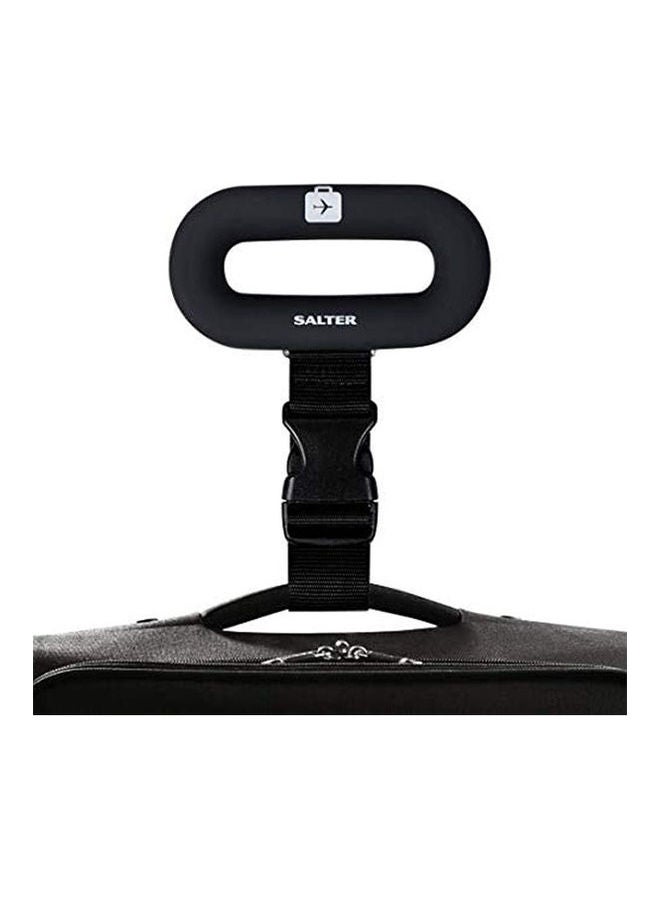 Salter - Digital Lcd Display Luggage Scale - Up To 40 Kg Black - Image 1