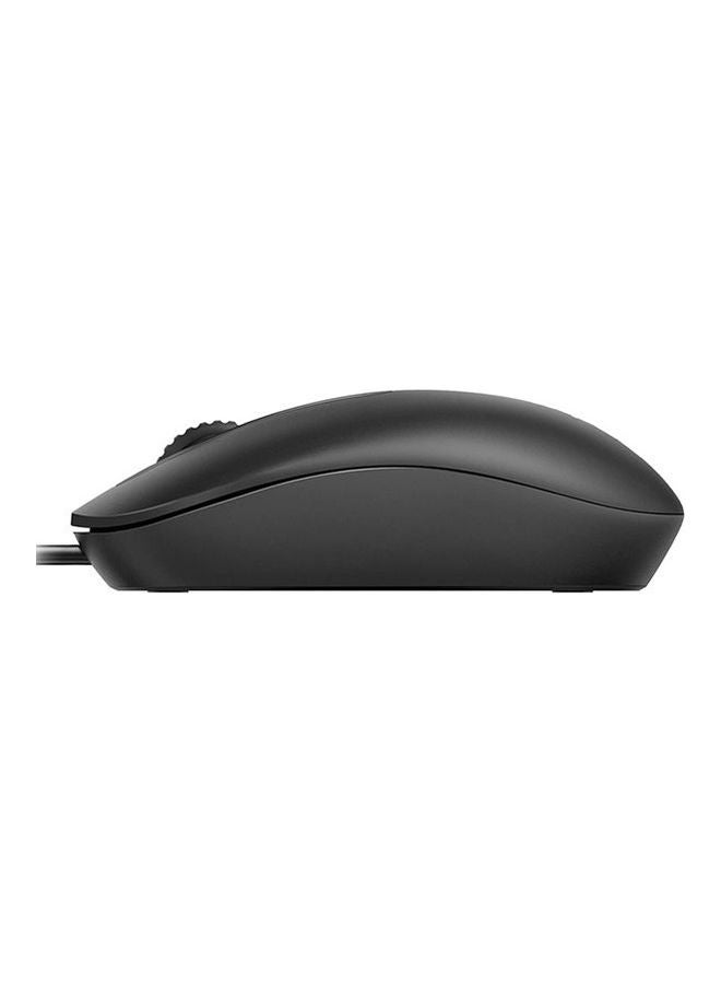 رابو ماوس سلكي بمنفذ USB طراز N200 أسود  - Image 2