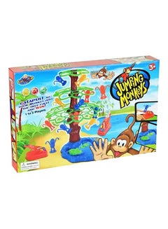 Jumping Monkey Table Game