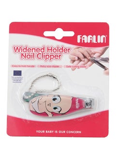 FARLIN Widened Holder Nail Cutter Cartoon Anti-Skid Designed For Infant Multicolour  - Image 2