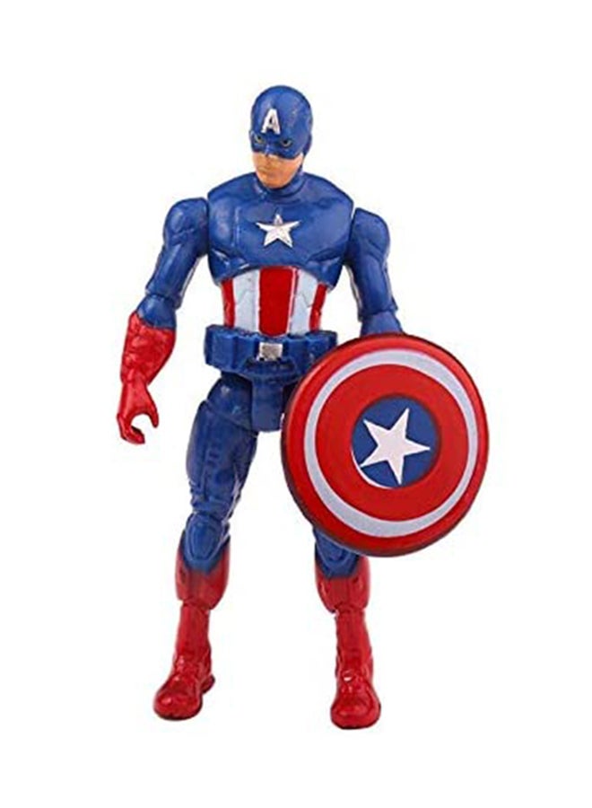 QiaoKai - 6-Piece Kids Marvel Avengers Superhero Collectible Action Figure Toy Gift Set - Image 1