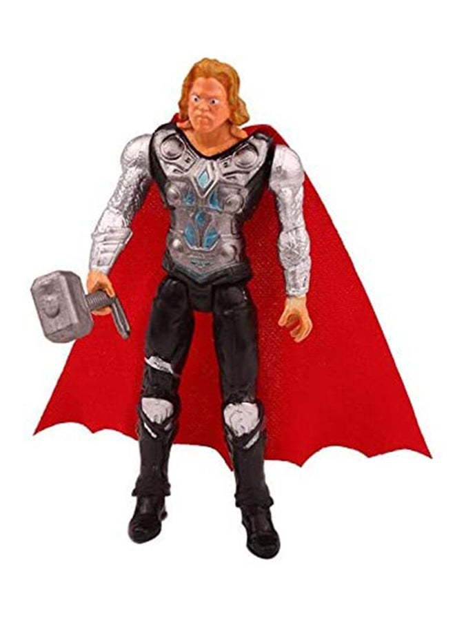QiaoKai - 6-Piece Kids Marvel Avengers Superhero Collectible Action Figure Toy Gift Set - Image 1