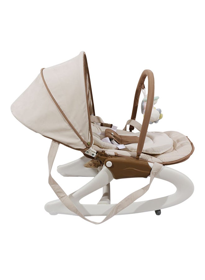 ماما لاف كرسي هزاز للأطفال قابل للتعديل بتصميم فريد من نوعه قابل للطي وقابل للتعديل - Image 2