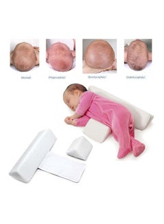 Beauenty Anti-Rollover Breathable Comfortable Unique Design Side Sleeping Pillow For Baby  - Image 2