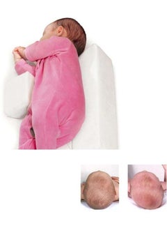 Beauenty Anti-Rollover Breathable Comfortable Unique Design Side Sleeping Pillow For Baby  - Image 3