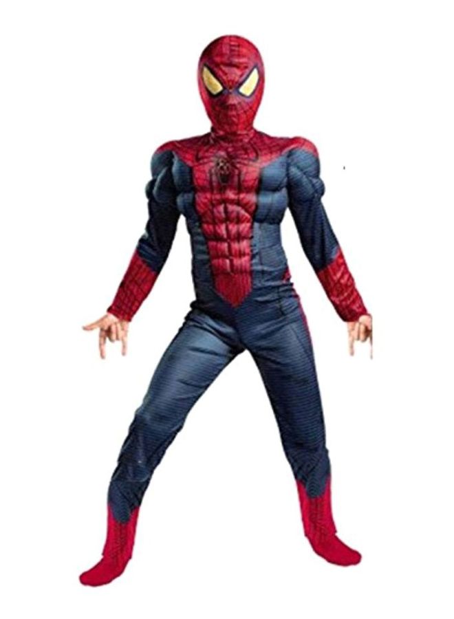 فانسي دريسويل - طقم زي تنكري فاخر للأطفال بتصميم البطل الخارق سبايدر مان من سلسلة أفلام "Avengers" - Image 1